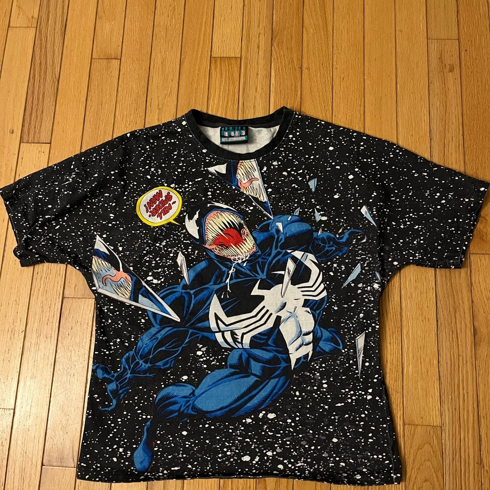 Thrift Lif3 Venom Marvel T-Shirt